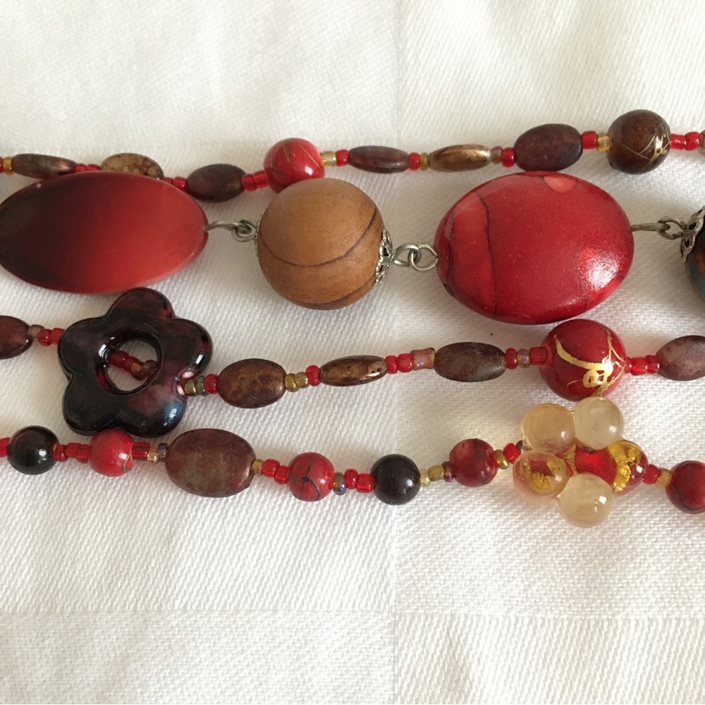 Adjustable 4-Strand Necklace - Picture 4 of 12